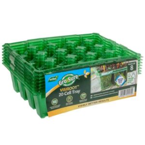 Gro-Sure Visiroot 20 Cell 8 Pack