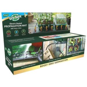 Gro-Sure Electric Heated Propagation Mat