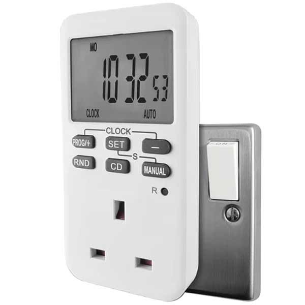 Uni-Com Easy Read LCD Electronic Timer