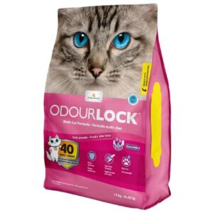 InterSand Odourlock Cat Litter Baby Powder 12kg