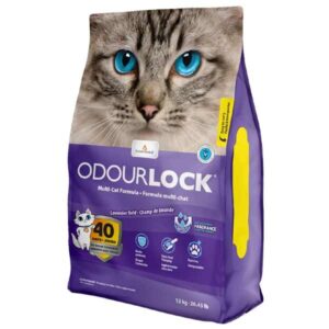 InterSand Odourlock Cat Litter Lavender 12kg