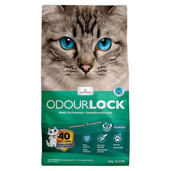 InterSand Odourlock Cat Litter Calming Breeze 6kg 2 InterSand Odourlock Cat Litter Calming Breeze 6kg - Image 2