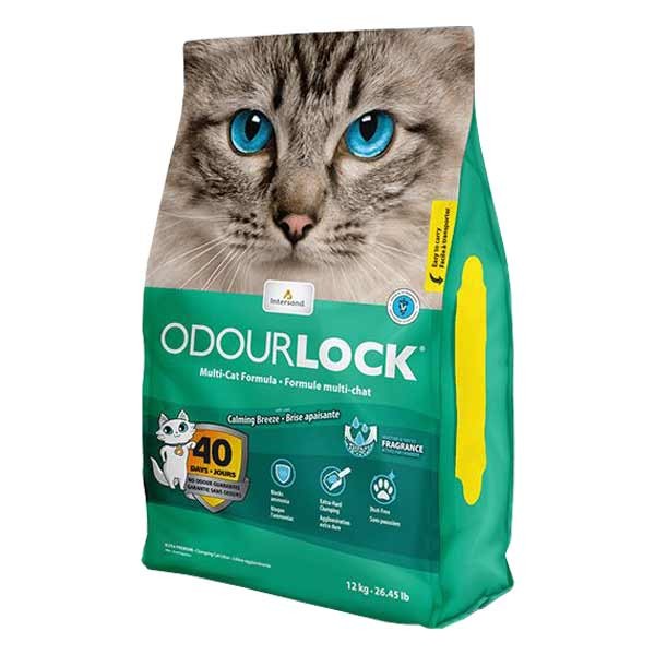 InterSand Odourlock Cat Litter Calming Breeze 12kg