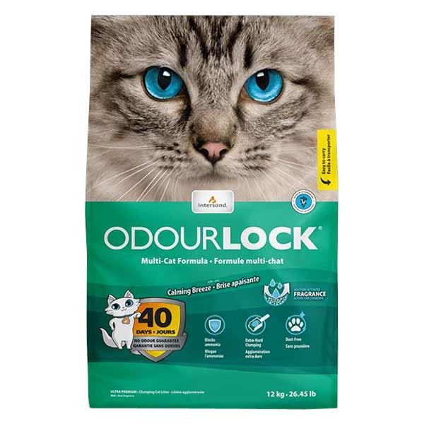 InterSand Odourlock Cat Litter Calming Breeze 12kg 2 InterSand Odourlock Cat Litter Calming Breeze 12kg - Image 2