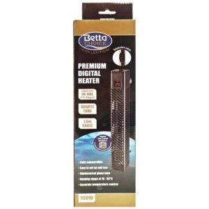 Betta Choice Premium Digital Aquarium Heater 100w