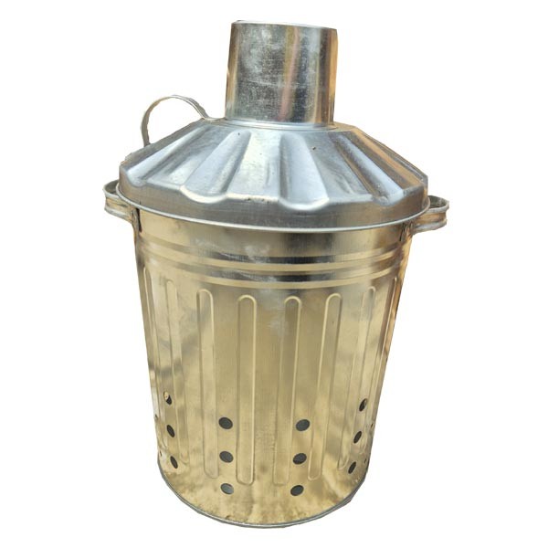 Practical Gardening Galvanised Incinerator Mini