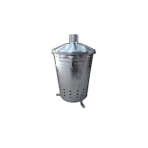 Large Metal Incinerator 75 Litres