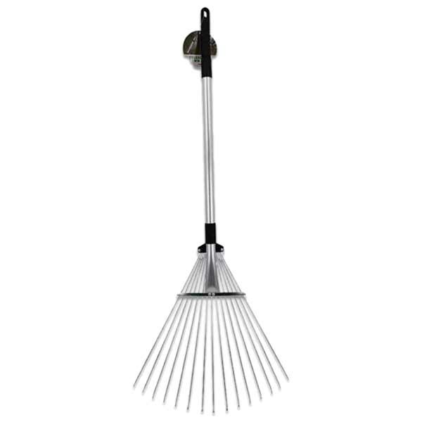 Greenkey Telescopic Leaf Rake 1 Greenkey Telescopic Leaf Rake