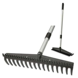 Greenkey Light & Mighty Garden Rake