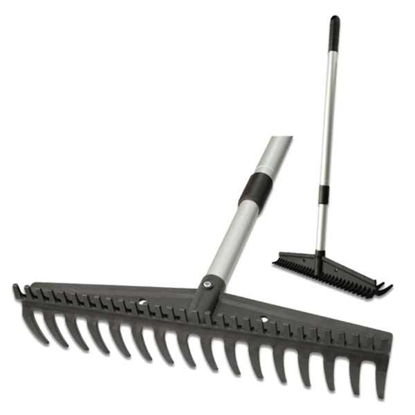 Greenkey Light & Mighty Garden Rake 1 Greenkey Light & Mighty Garden Rake