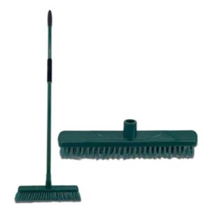 Greenkey Twin Head Garden Broom