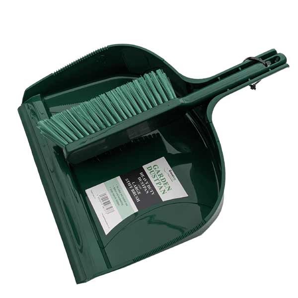 Greenkey Garden Dustpan & Brush 2 Greenkey Garden Dustpan & Brush - Image 2