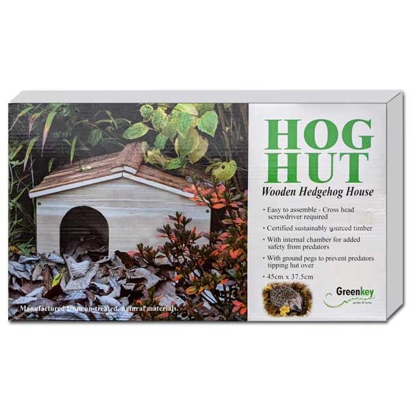 Greenkey Hog Hut Hedgehog House 1 Greenkey Hog Hut Hedgehog House