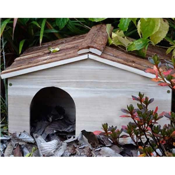 Greenkey Hog Hut Hedgehog House 2 Greenkey Hog Hut Hedgehog House - Image 2