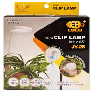Betta Mini Clip LED with USB Black