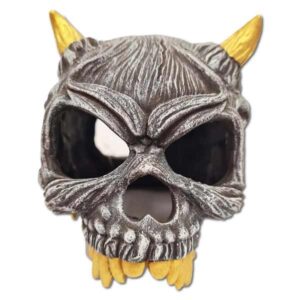 Betta Devil Skull Décor
