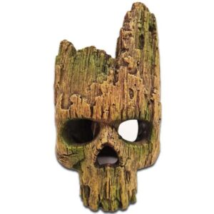 Betta Wood Effect Skull Décor