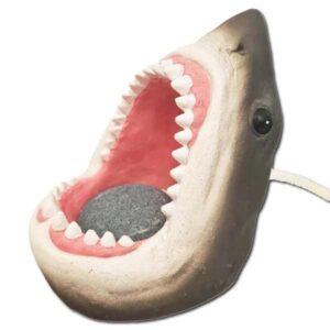 Betta Sharks Mouth with Airstone Décor