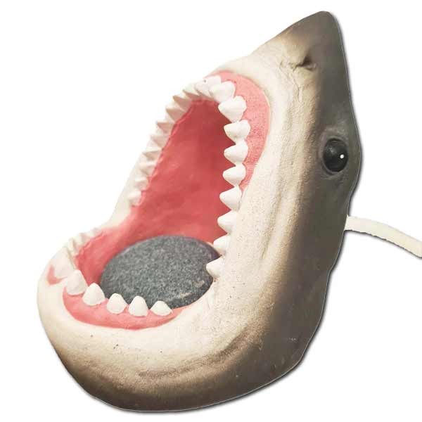 Betta Sharks Mouth with Airstone Décor 1 Betta Sharks Mouth with Airstone Décor