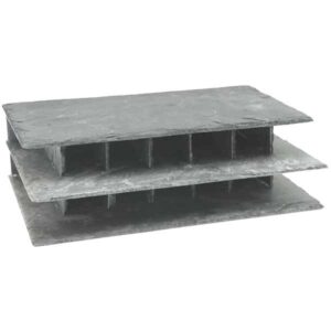 Ceramic Nature Slate Street Double Level