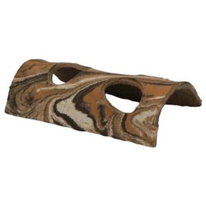 Ceramic Nature Half-Log Medium Mixed Colours