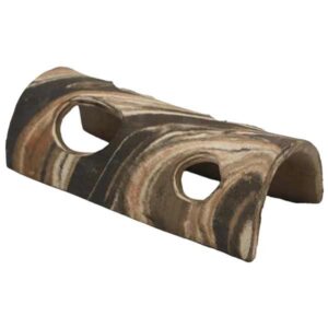 Ceramic Nature Half-Log Large Mixed Colours