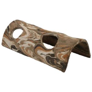 Ceramic Nature Half-Log Extra Large Mixed Colours