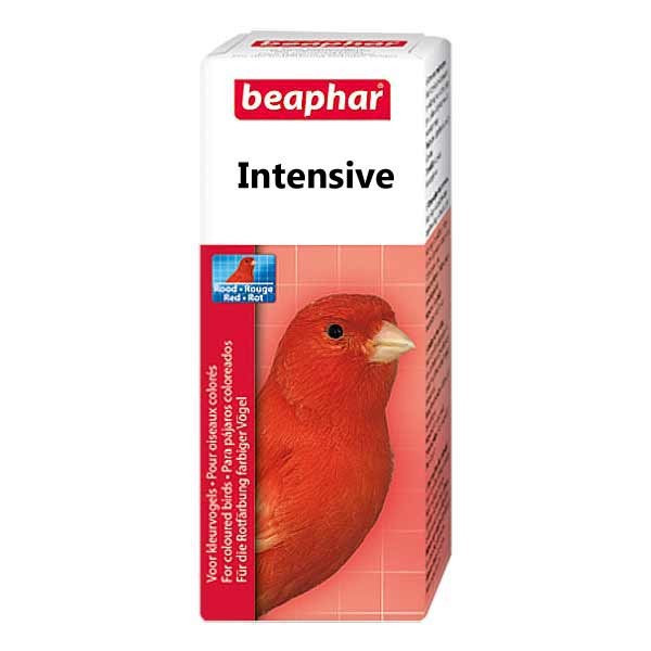 Beaphar Intensief Complementary Feed for Red Birds 10g 1 Beaphar Intensief Complementary Feed for Red Birds 10g