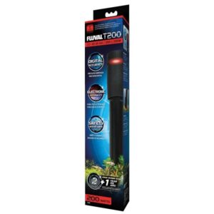 Fluval T Series T200 Fully Electronic Aquarium Heater