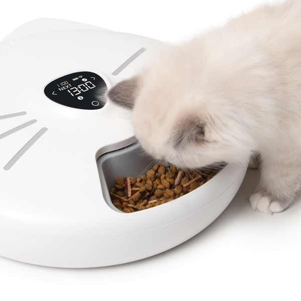 Catit Pixi Smart 6-Meal Feeder 3 Catit Pixi Smart 6-Meal Feeder - Image 3