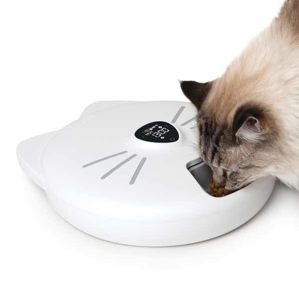 Catit Pixi Smart 6-Meal Feeder 4 Catit Pixi Smart 6-Meal Feeder - Image 4