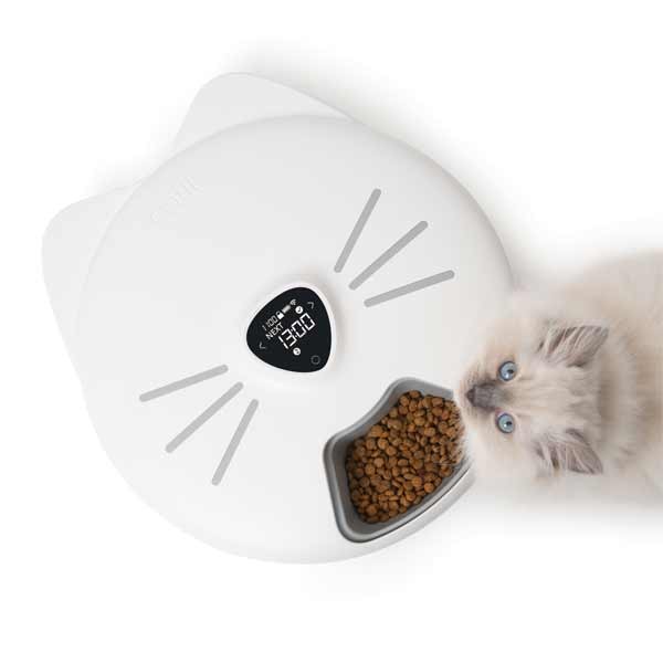 Catit Pixi Smart 6-Meal Feeder 5 Catit Pixi Smart 6-Meal Feeder - Image 5
