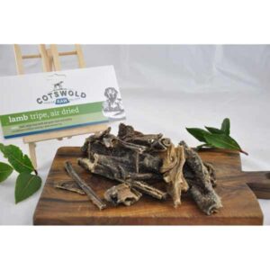 Cotswold Raw Pure Dried Lamb Tripe 200g Dog Treat