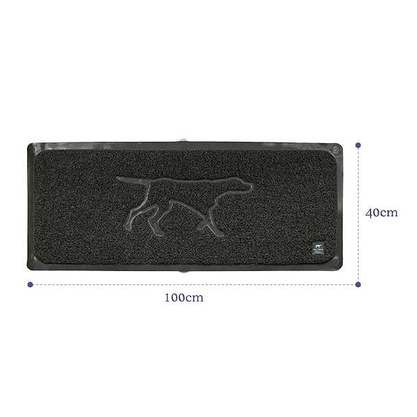 Rosewood Tall Tails Wet Paws Bath Mat 100cmx40cm 2 Rosewood Tall Tails Wet Paws Bath Mat 100cmx40cm - Image 2