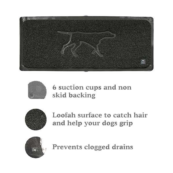 Rosewood Tall Tails Wet Paws Bath Mat 100cmx40cm 3 Rosewood Tall Tails Wet Paws Bath Mat 100cmx40cm - Image 3