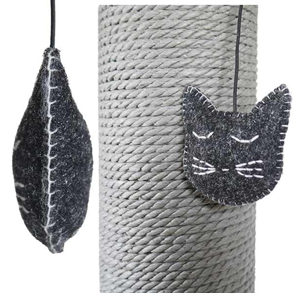 Rosewood Catwalk Collection Adjustable Pole Scratcher 6 Rosewood Catwalk Collection Adjustable Pole Scratcher - Image 6