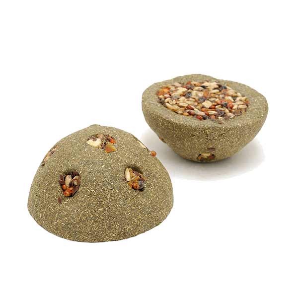 Rosewood Boredom Breaker Treat 'n' Gnaw Bunny Buns 2 pack 2 Rosewood Boredom Breaker Treat 'n' Gnaw Bunny Buns 2 pack - Image 2