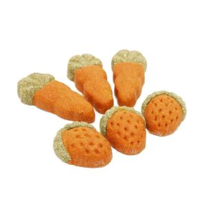 Rosewood Boredom Breaker Edible Gnawty 'n' Nice Fruit & Veg 6 pack