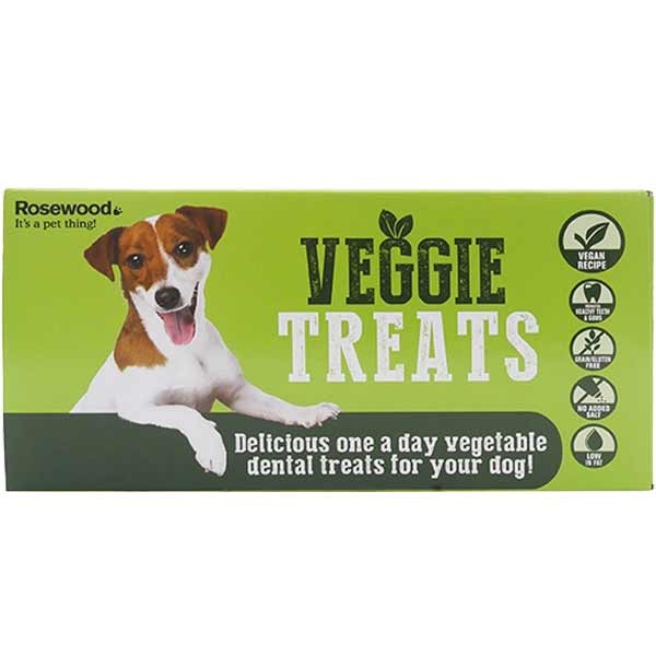 Rosewood Daily Eats Vegies Carrot & Broccoli Single Dog Treat 3 Rosewood Daily Eats Vegies Carrot & Broccoli Single Dog Treat - Image 3