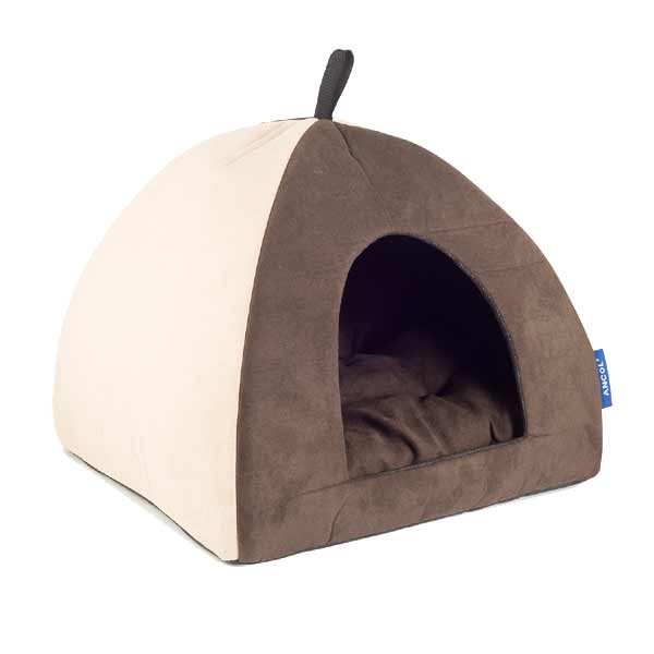 Sleepy Paws Classic Timberwolf Pyramid Bed