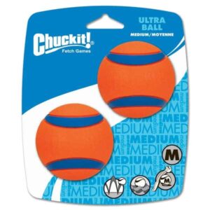 Chuckit! Ultra Ball 2 Pack Medium