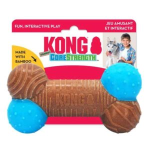KONG Core Strength Bamboo Bone Large Dog Toy