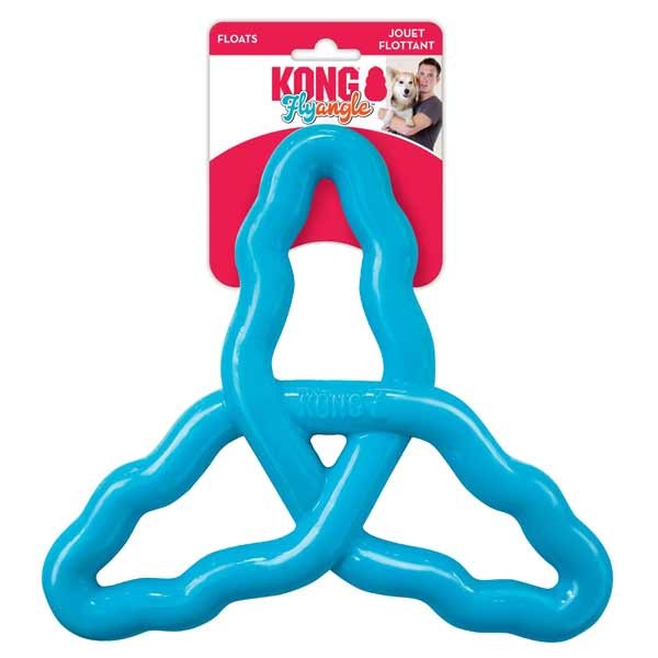 KONG Flyangle Large Dog Toy 1 KONG Flyangle Large Dog Toy