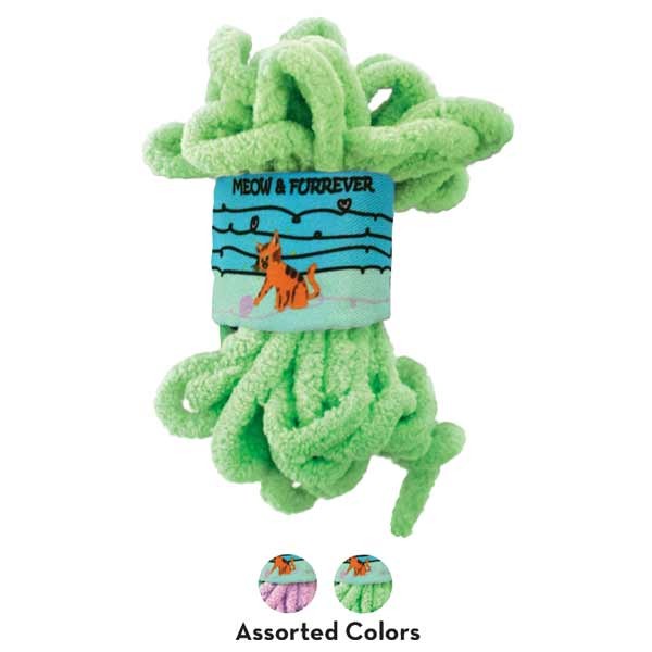 KONG Pull-A-Partz Yarnz Cat Toy 3 KONG Pull-A-Partz Yarnz Cat Toy - Image 3