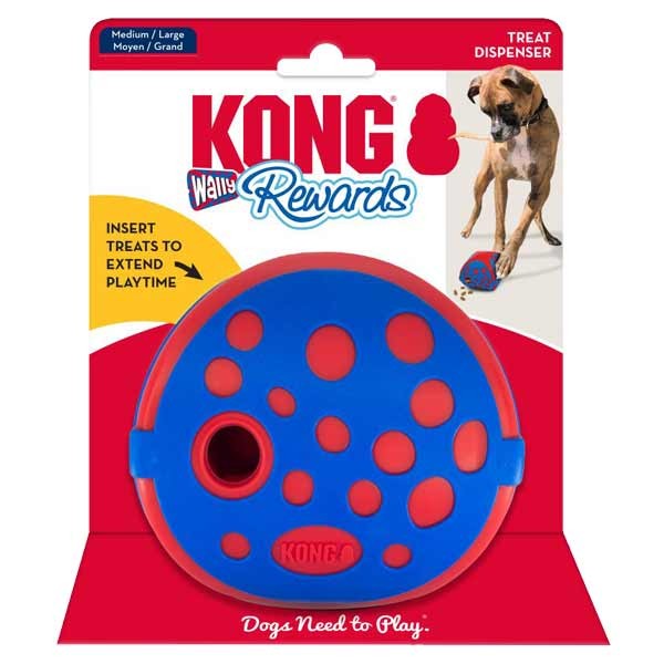 KONG Rewards Wally Medium/Large Dog Toy 1 KONG Rewards Wally Medium/Large Dog Toy