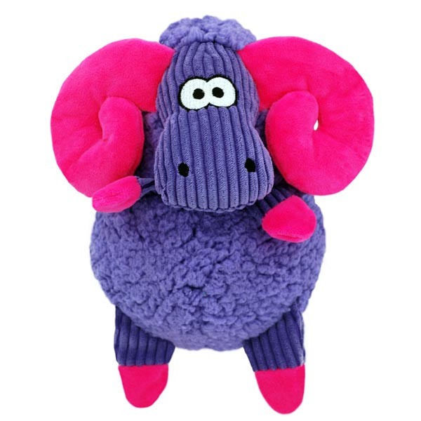 KONG Sherps Floofs Big Horn Medium Dog Toy 3 KONG Sherps Floofs Big Horn Medium Dog Toy - Image 3