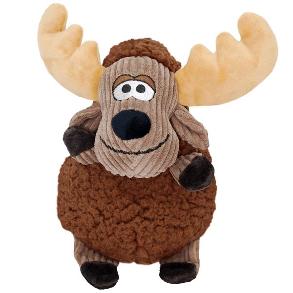 KONG Sherps Floofs Moose Medium Dog Toy 3 KONG Sherps Floofs Moose Medium Dog Toy - Image 3