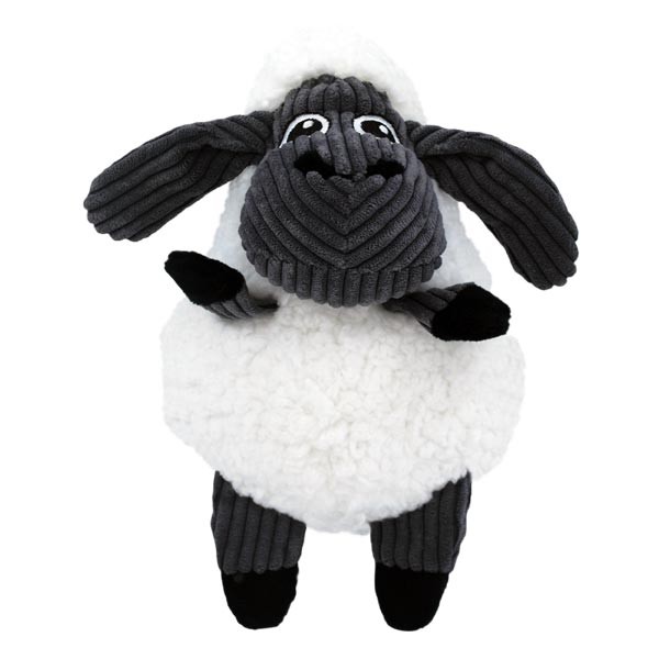 KONG Sherps Floofs Sheep Medium Dog Toy 3 KONG Sherps Floofs Sheep Medium Dog Toy - Image 3