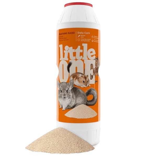 Little One Bathing Sand 1kg 1 Little One Bathing Sand 1kg