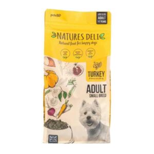 Natures Deli Small Breed Turkey & Rice Adult 2kg Dry Dog Food